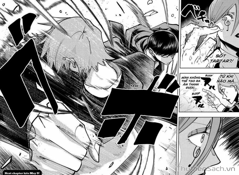 Truyện Tranh Mashle: Ma Thuật Và Cơ Bắp trang 4