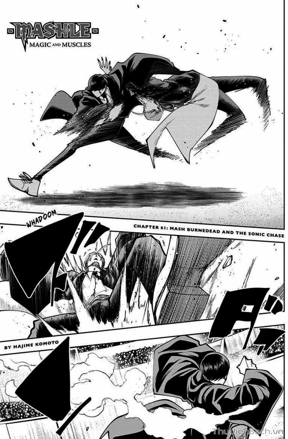 Truyện Tranh Mashle: Ma Thuật Và Cơ Bắp trang 4