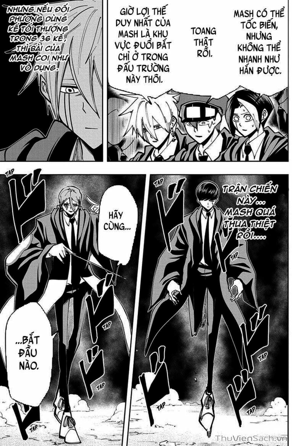 Truyện Tranh Mashle: Ma Thuật Và Cơ Bắp trang 4