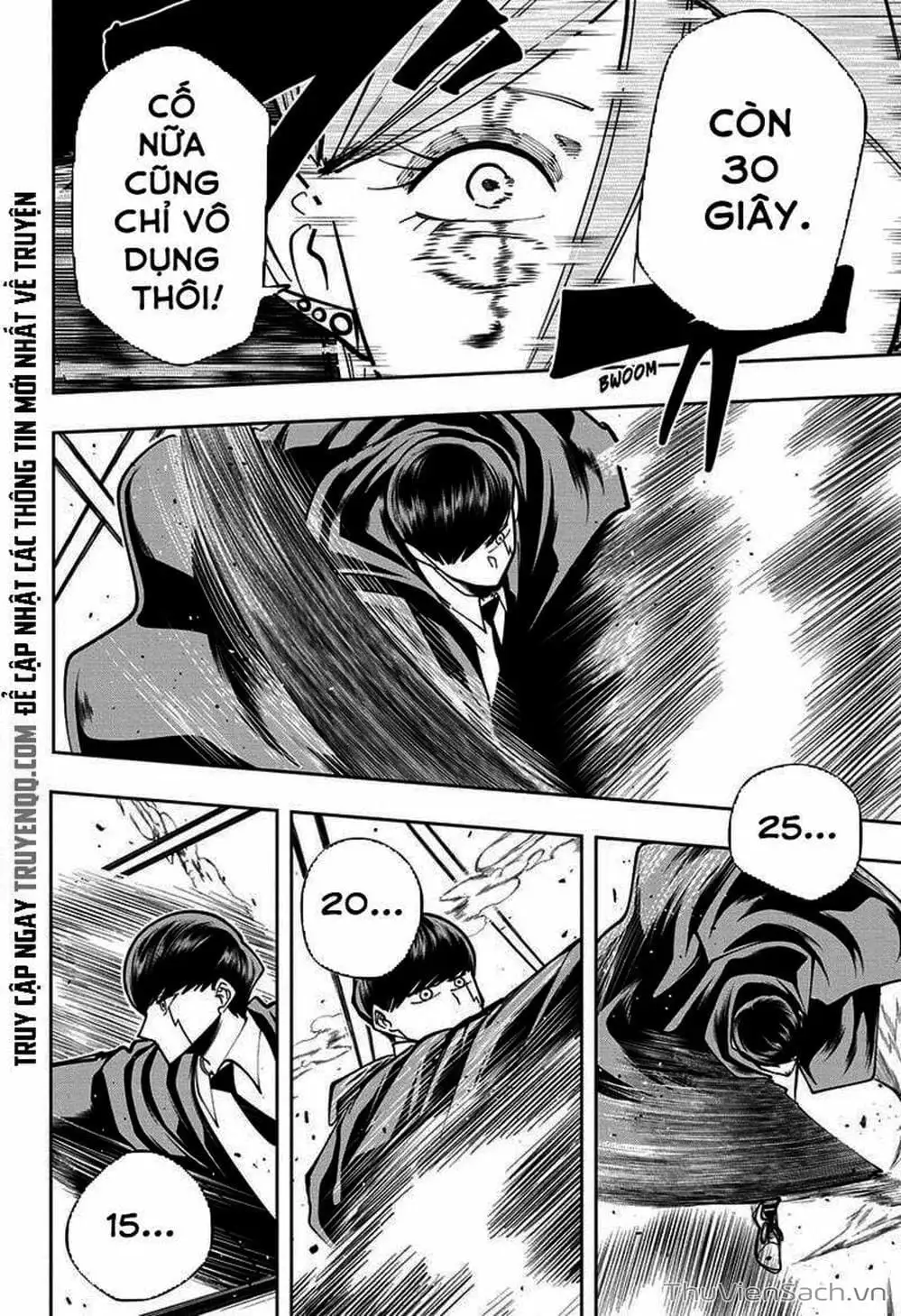 Truyện Tranh Mashle: Ma Thuật Và Cơ Bắp trang 4