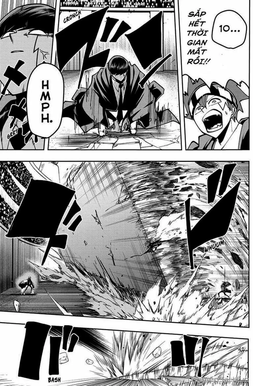 Truyện Tranh Mashle: Ma Thuật Và Cơ Bắp trang 4