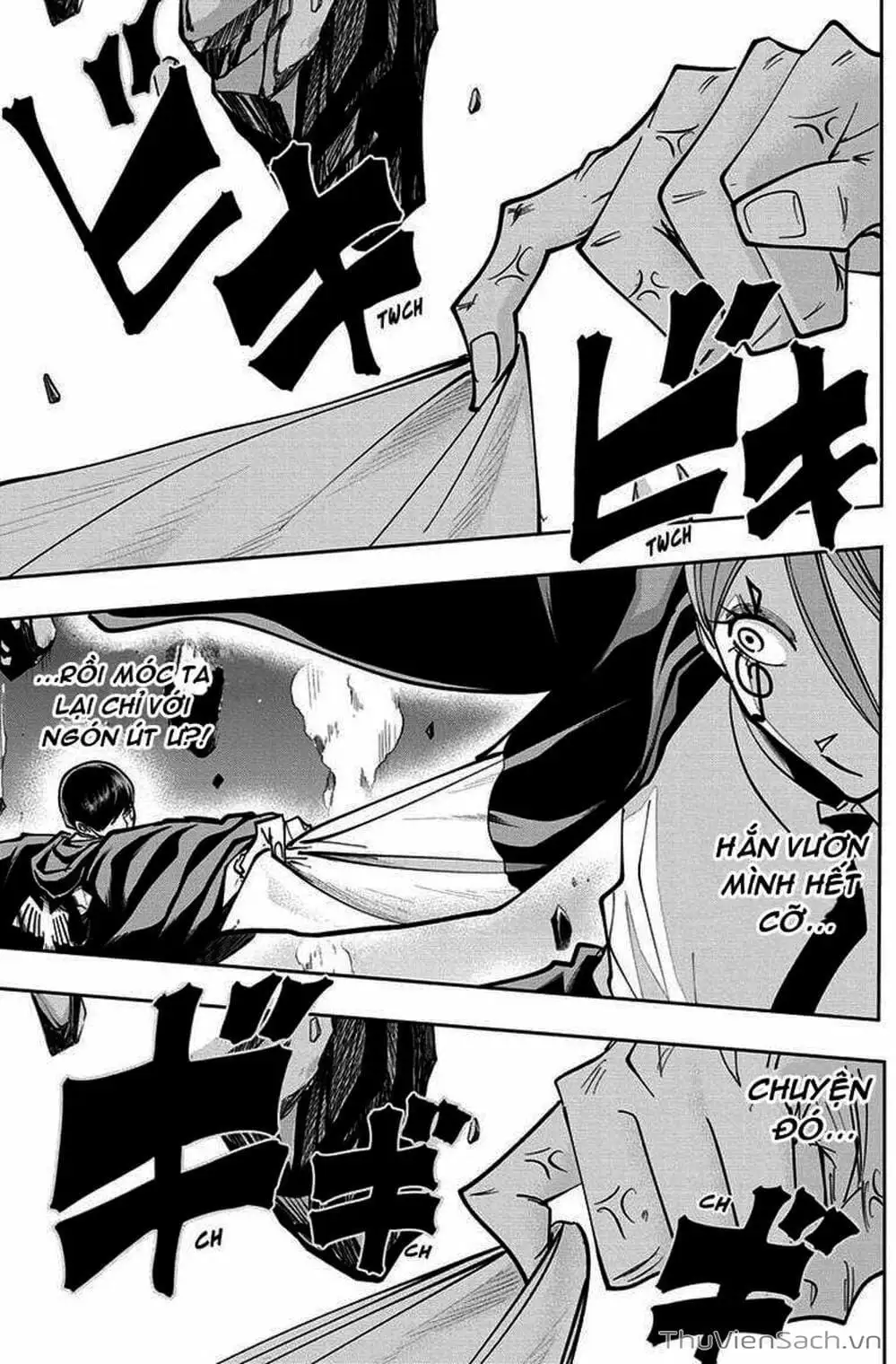 Truyện Tranh Mashle: Ma Thuật Và Cơ Bắp trang 4