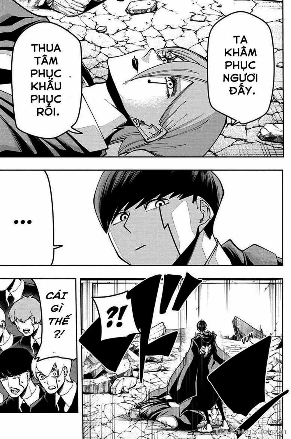 Truyện Tranh Mashle: Ma Thuật Và Cơ Bắp trang 4