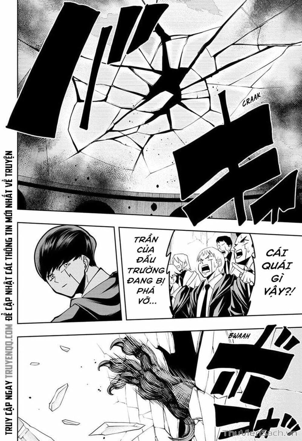 Truyện Tranh Mashle: Ma Thuật Và Cơ Bắp trang 4