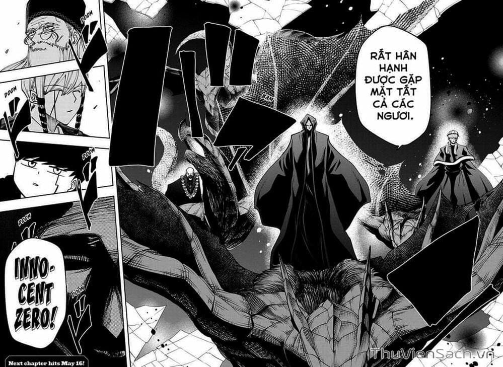 Truyện Tranh Mashle: Ma Thuật Và Cơ Bắp trang 4