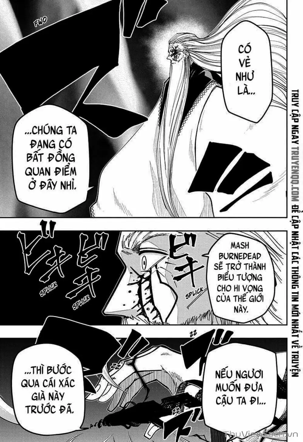 Truyện Tranh Mashle: Ma Thuật Và Cơ Bắp trang 4