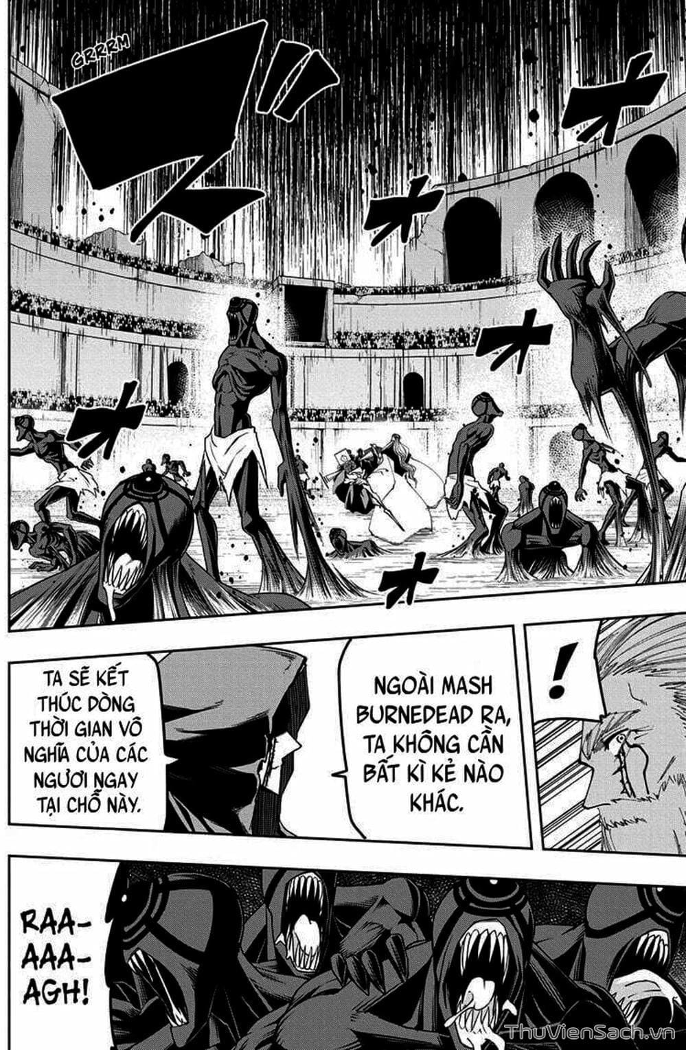 Truyện Tranh Mashle: Ma Thuật Và Cơ Bắp trang 4