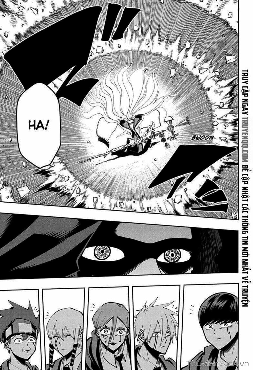 Truyện Tranh Mashle: Ma Thuật Và Cơ Bắp trang 4