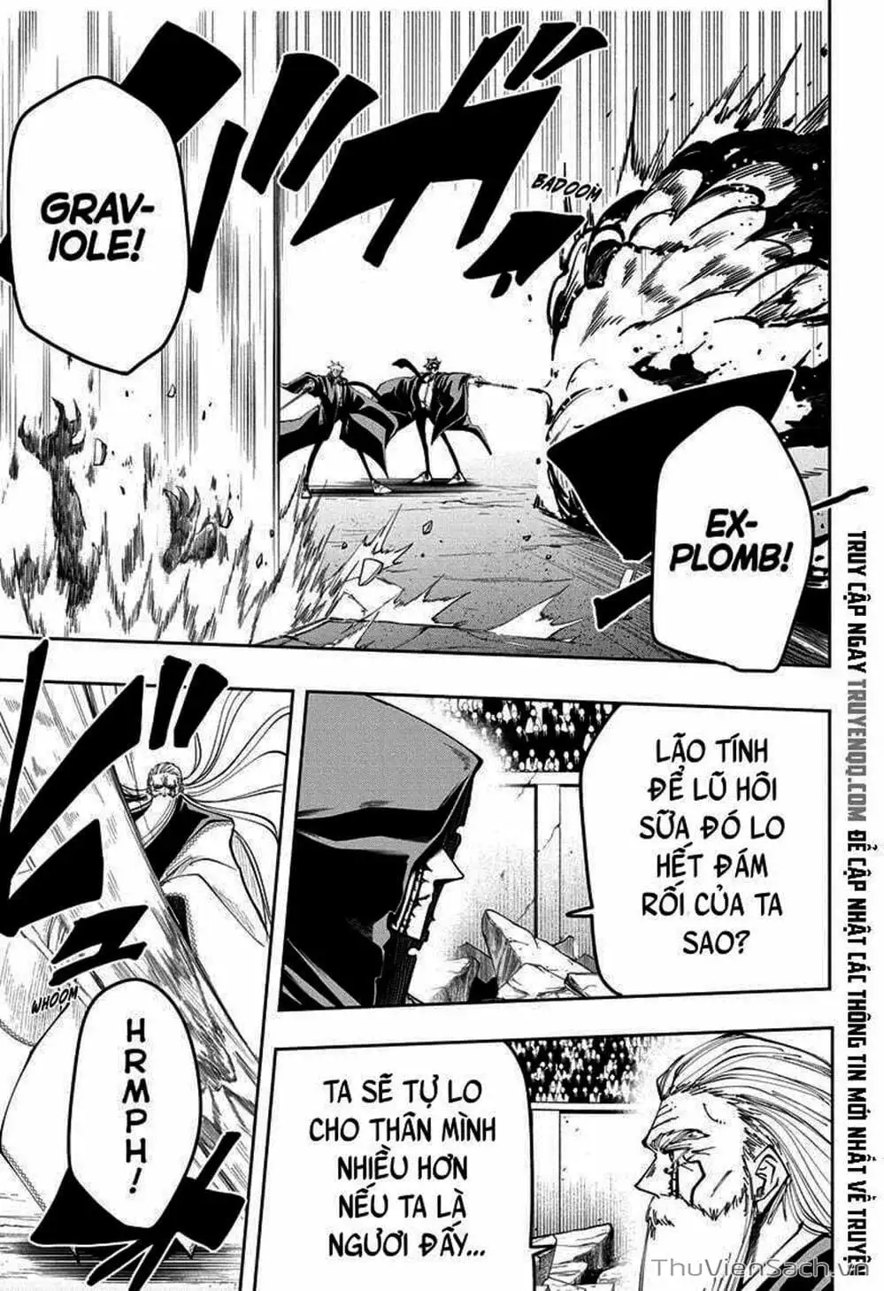 Truyện Tranh Mashle: Ma Thuật Và Cơ Bắp trang 4
