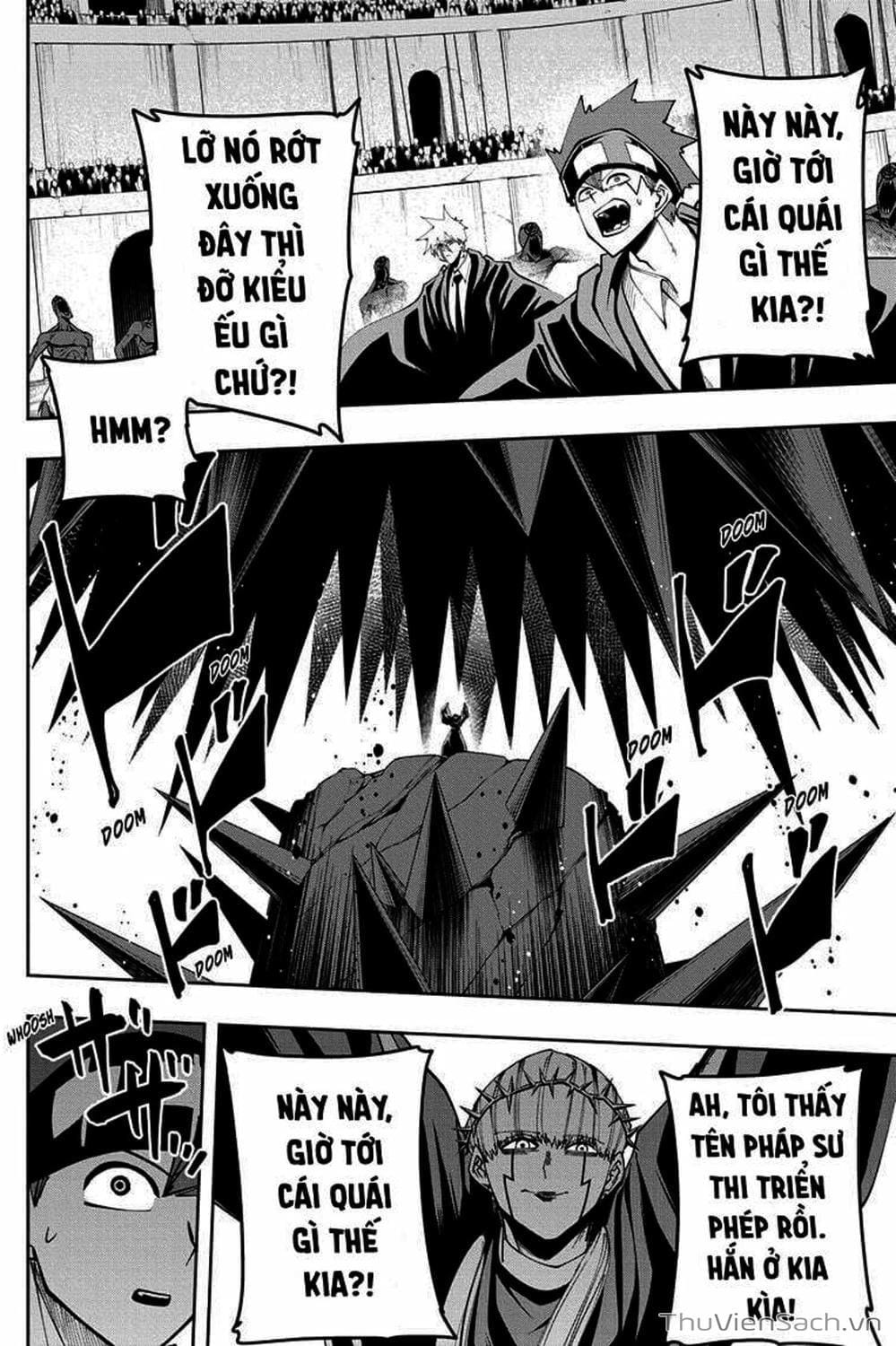 Truyện Tranh Mashle: Ma Thuật Và Cơ Bắp trang 4