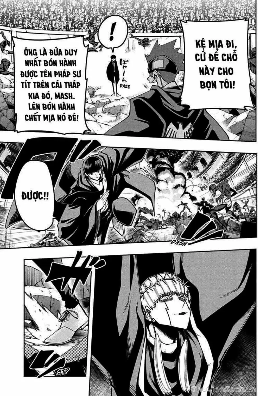 Truyện Tranh Mashle: Ma Thuật Và Cơ Bắp trang 4