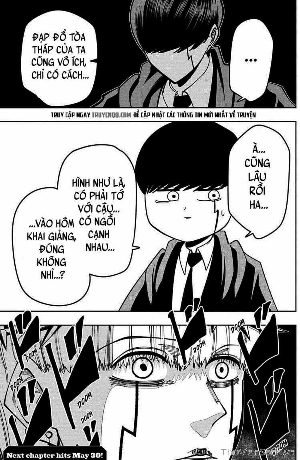 Truyện Tranh Mashle: Ma Thuật Và Cơ Bắp trang 4