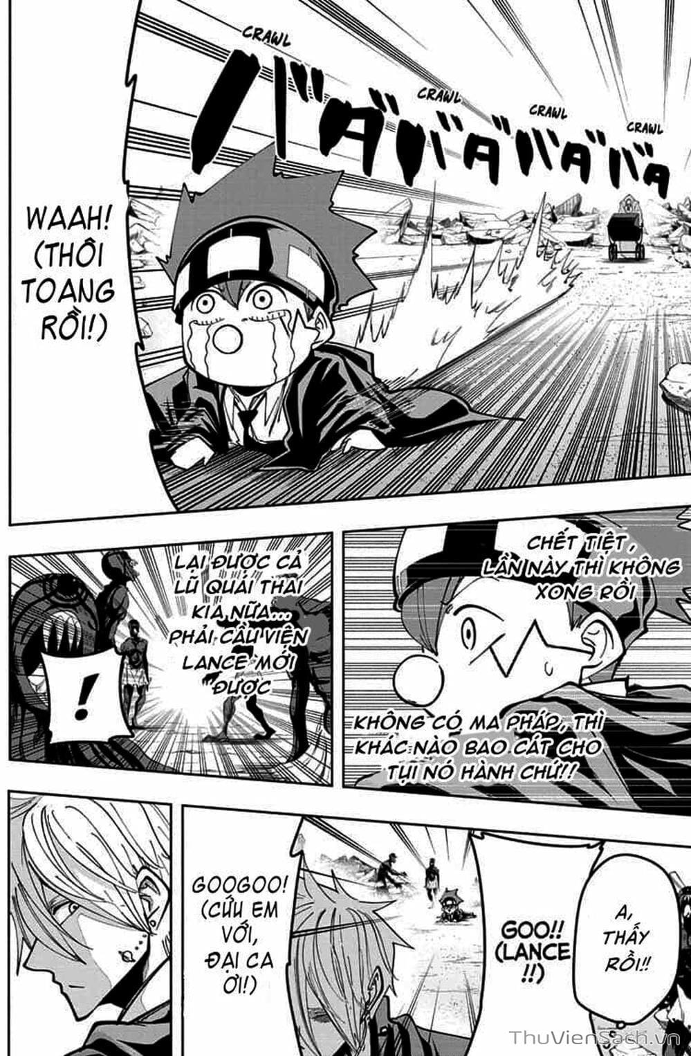 Truyện Tranh Mashle: Ma Thuật Và Cơ Bắp trang 4