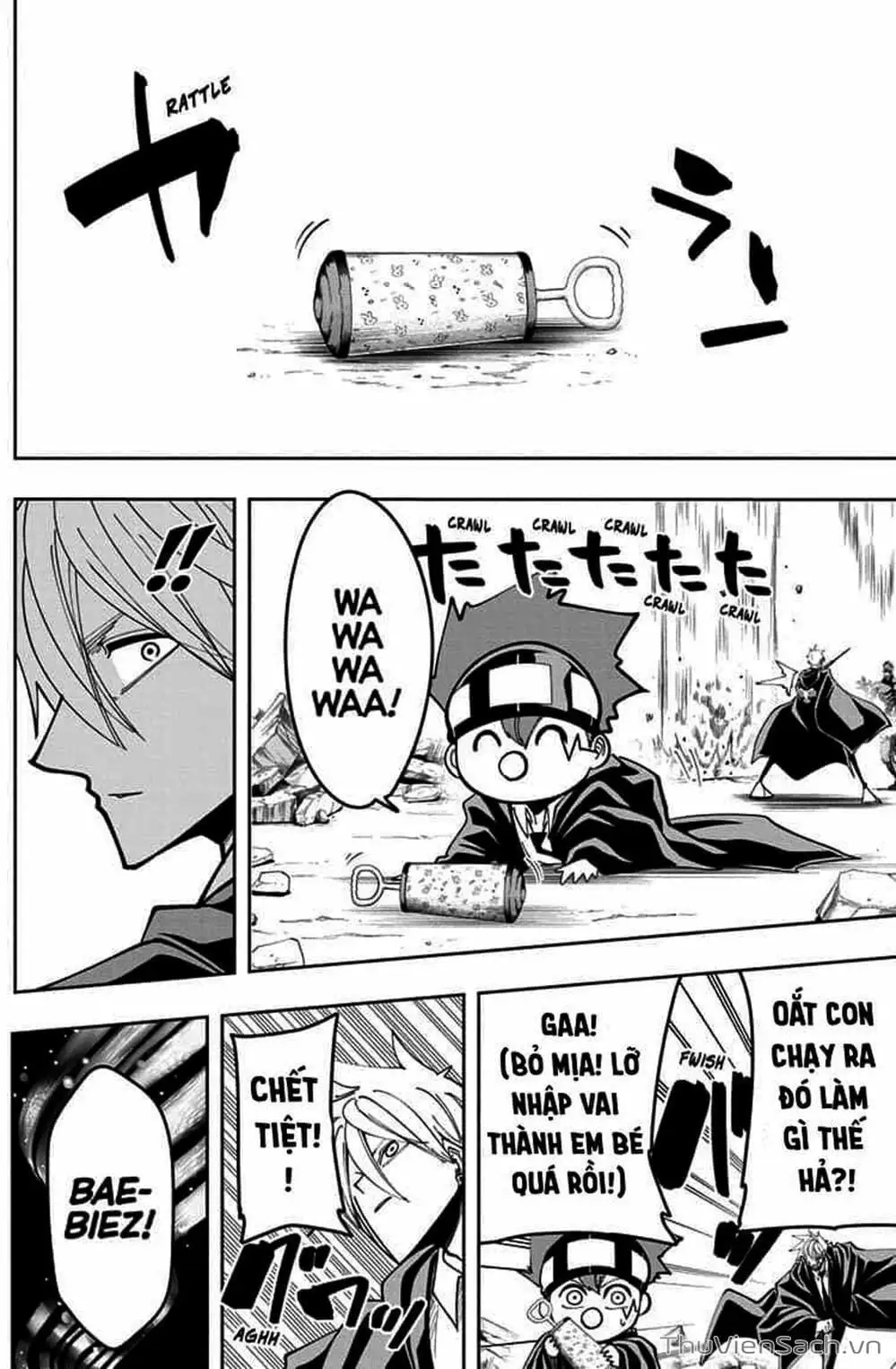 Truyện Tranh Mashle: Ma Thuật Và Cơ Bắp trang 4