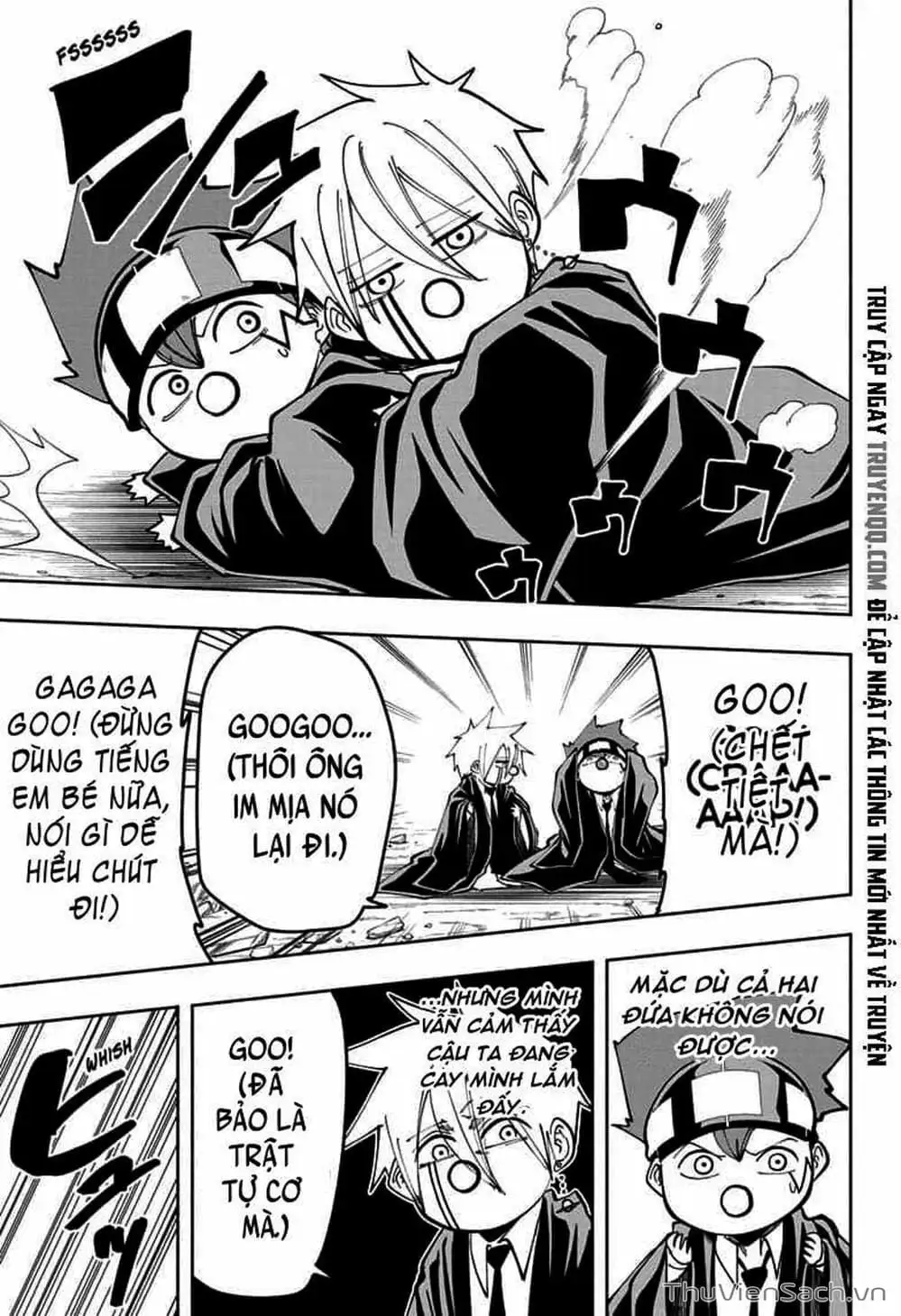 Truyện Tranh Mashle: Ma Thuật Và Cơ Bắp trang 4