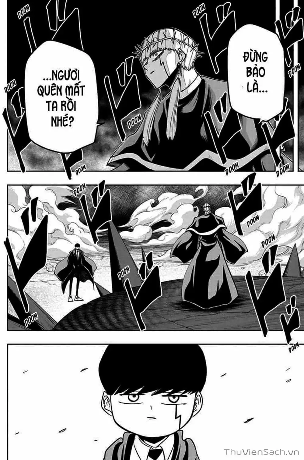 Truyện Tranh Mashle: Ma Thuật Và Cơ Bắp trang 4