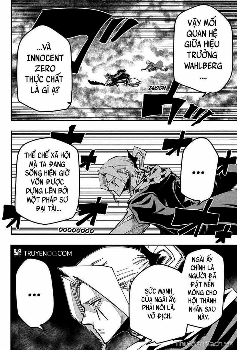 Truyện Tranh Mashle: Ma Thuật Và Cơ Bắp trang 4