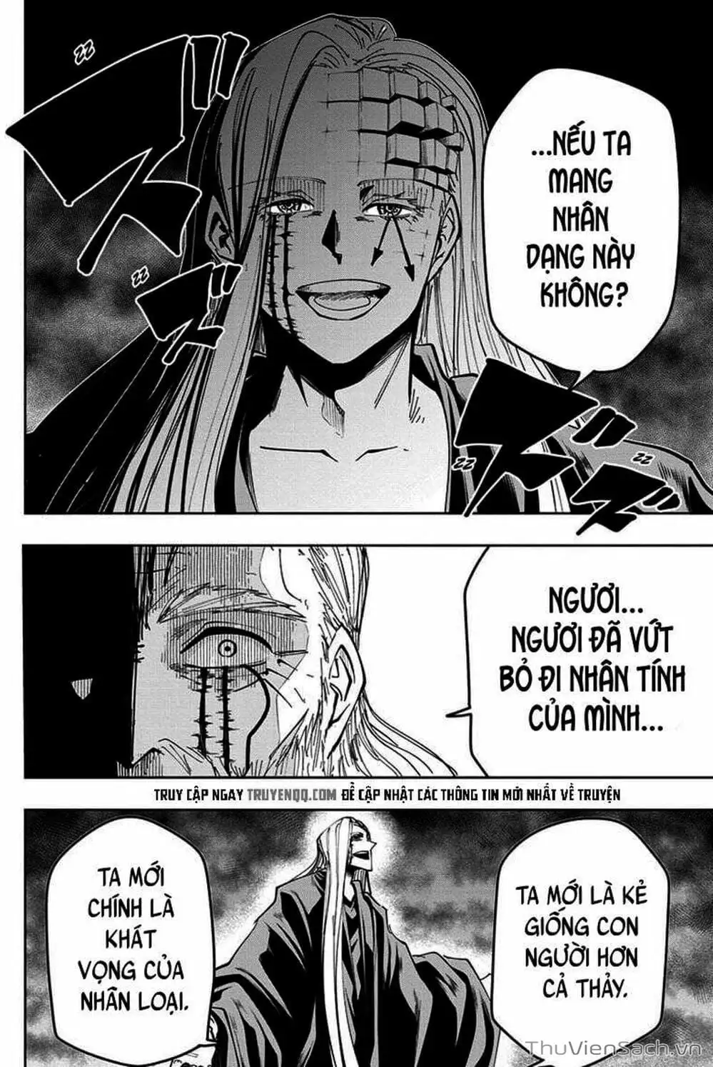 Truyện Tranh Mashle: Ma Thuật Và Cơ Bắp trang 4