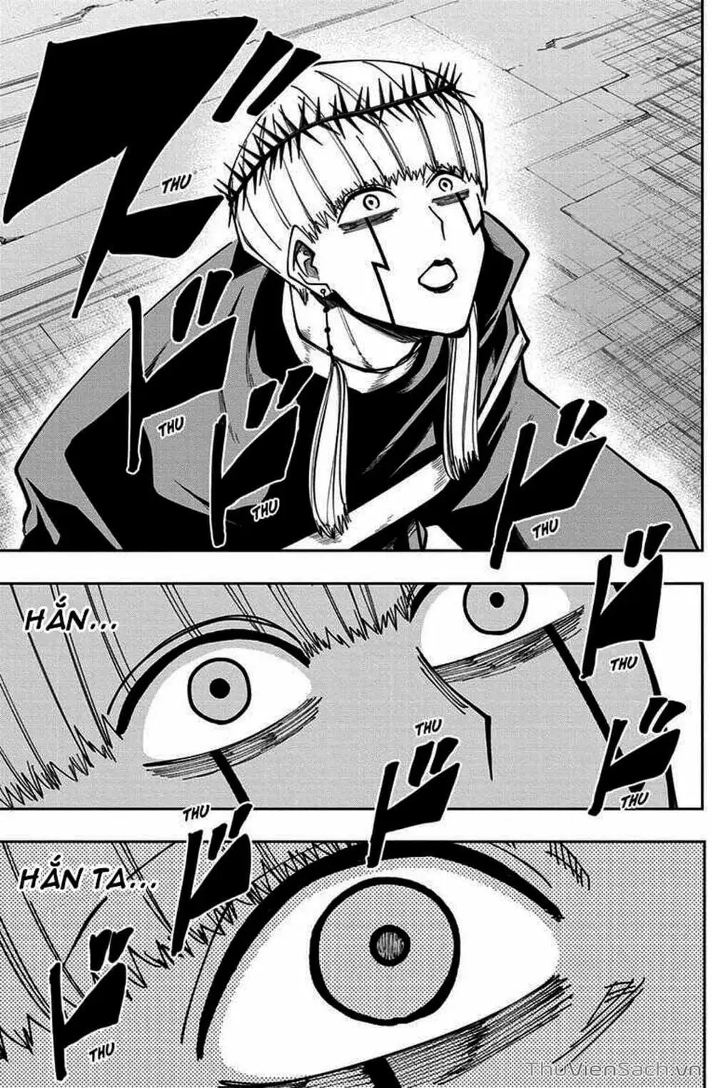 Truyện Tranh Mashle: Ma Thuật Và Cơ Bắp trang 4