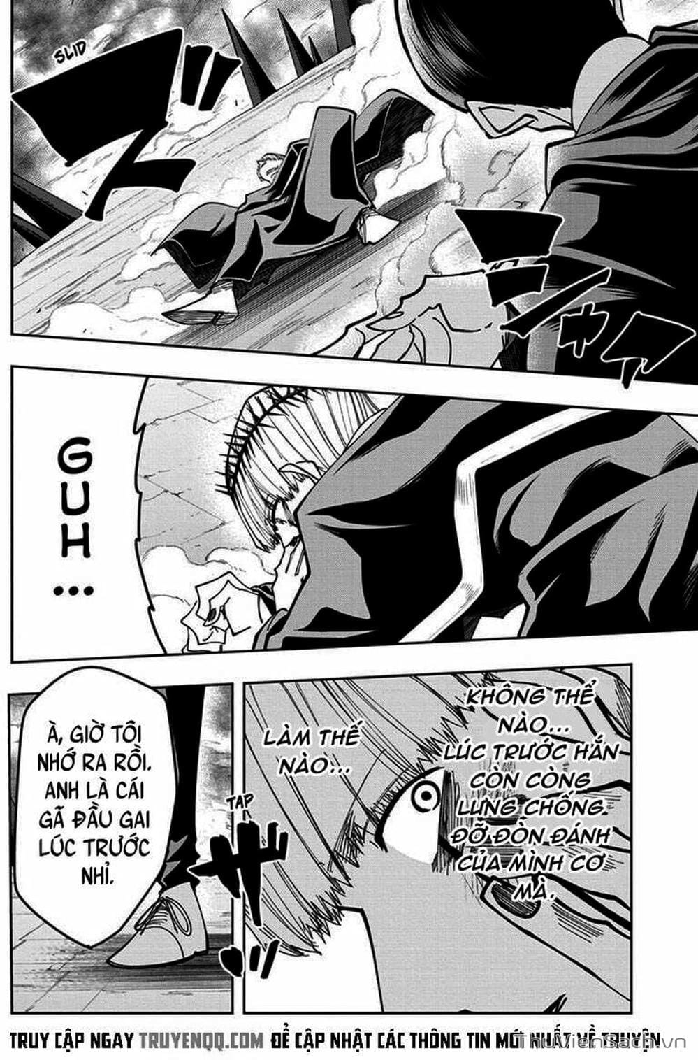 Truyện Tranh Mashle: Ma Thuật Và Cơ Bắp trang 4