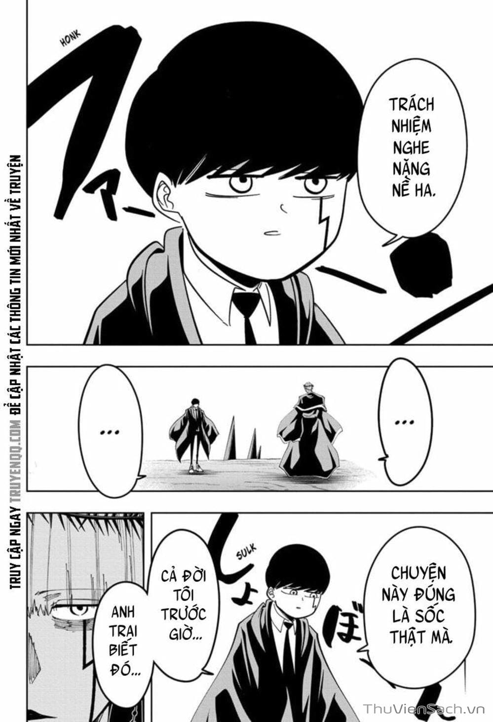 Truyện Tranh Mashle: Ma Thuật Và Cơ Bắp trang 4