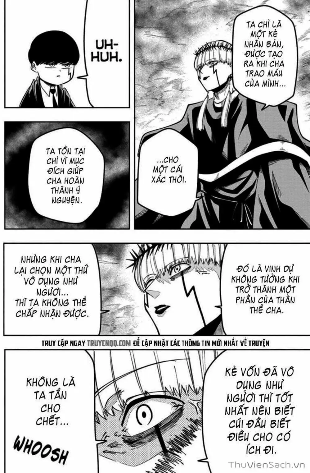 Truyện Tranh Mashle: Ma Thuật Và Cơ Bắp trang 4