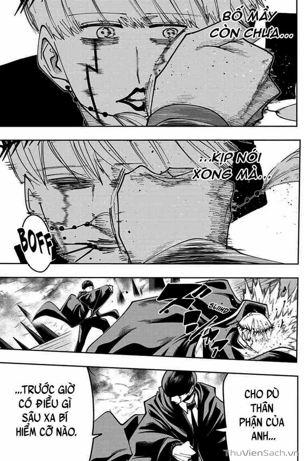 Truyện Tranh Mashle: Ma Thuật Và Cơ Bắp trang 4