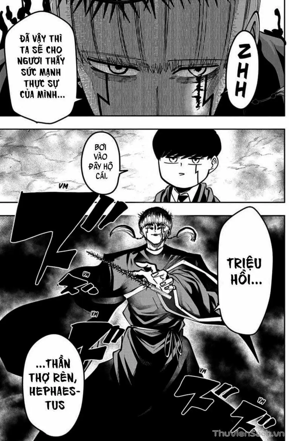 Truyện Tranh Mashle: Ma Thuật Và Cơ Bắp trang 4