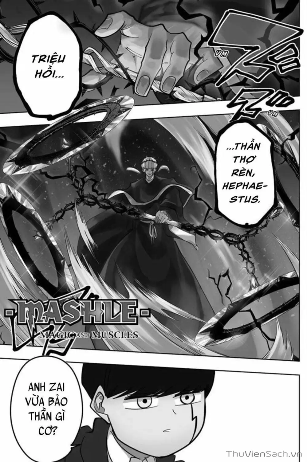Truyện Tranh Mashle: Ma Thuật Và Cơ Bắp trang 4