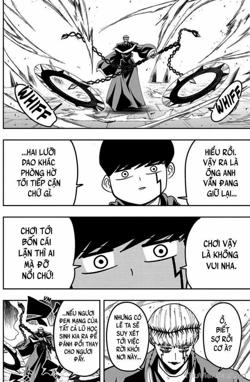 Truyện Tranh Mashle: Ma Thuật Và Cơ Bắp trang 4