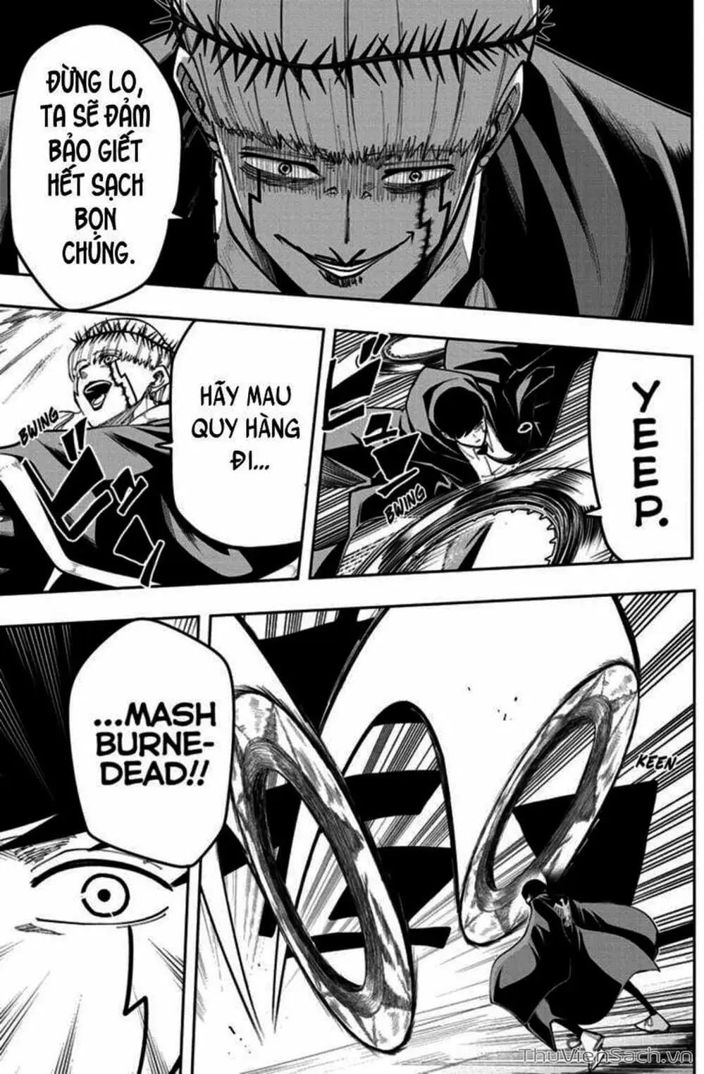 Truyện Tranh Mashle: Ma Thuật Và Cơ Bắp trang 4