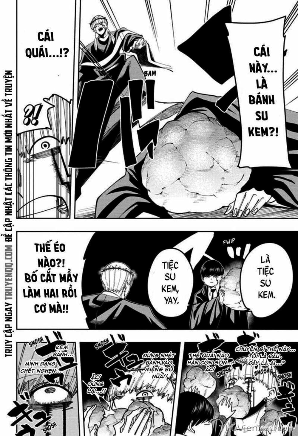 Truyện Tranh Mashle: Ma Thuật Và Cơ Bắp trang 4
