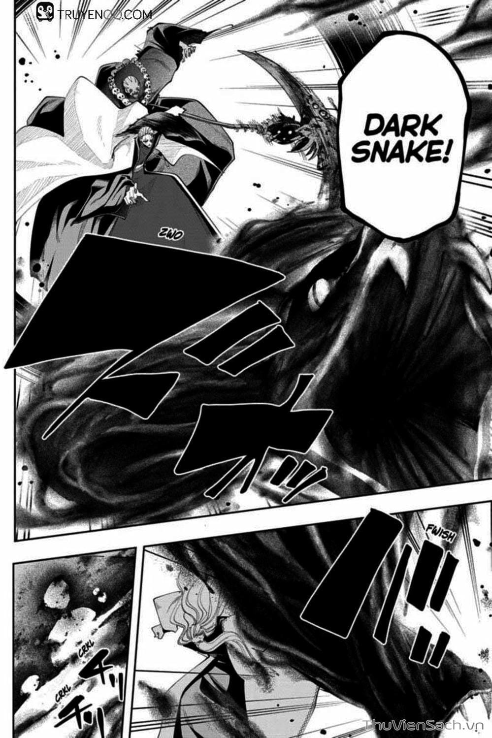 Truyện Tranh Mashle: Ma Thuật Và Cơ Bắp trang 4