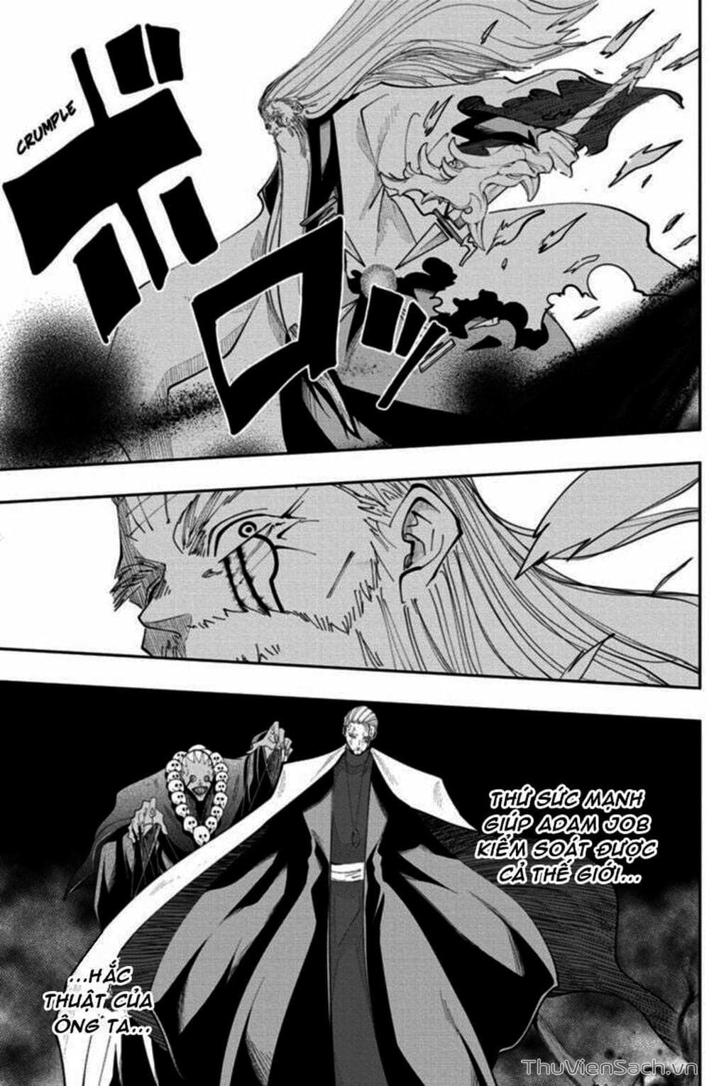 Truyện Tranh Mashle: Ma Thuật Và Cơ Bắp trang 4