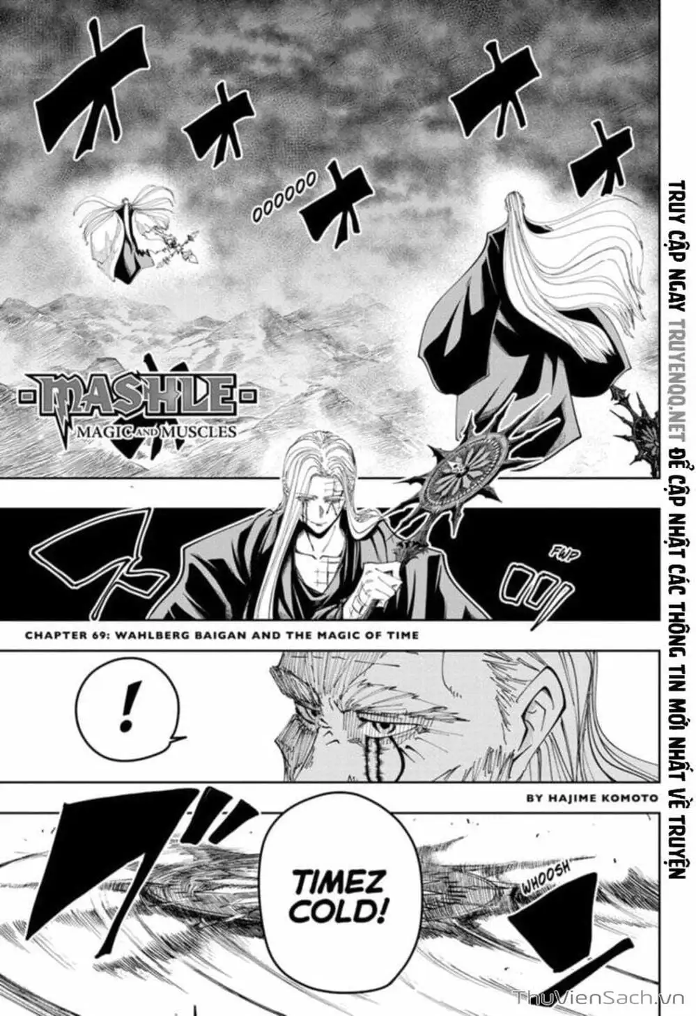 Truyện Tranh Mashle: Ma Thuật Và Cơ Bắp trang 4