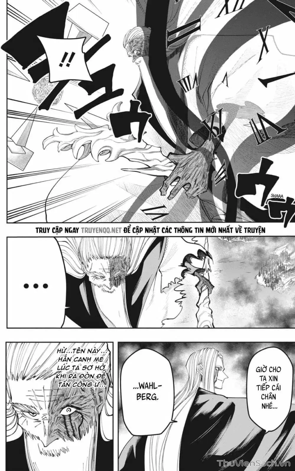 Truyện Tranh Mashle: Ma Thuật Và Cơ Bắp trang 4