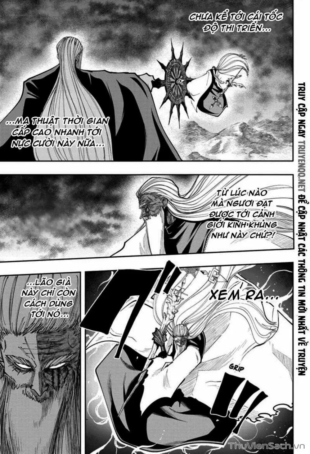 Truyện Tranh Mashle: Ma Thuật Và Cơ Bắp trang 4