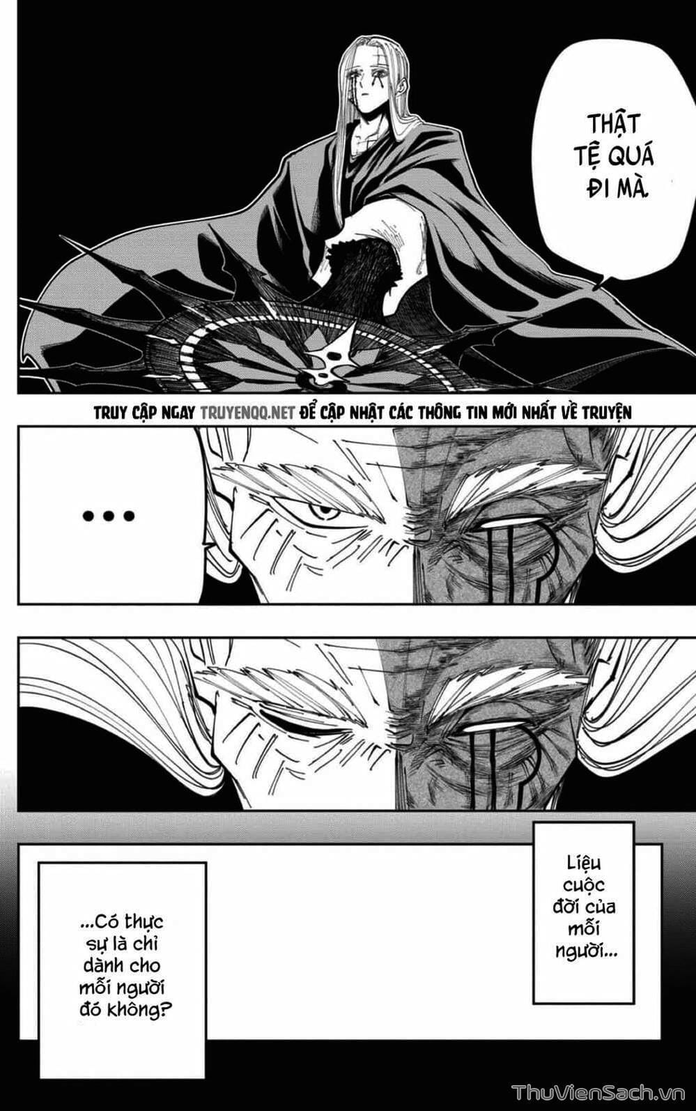 Truyện Tranh Mashle: Ma Thuật Và Cơ Bắp trang 4