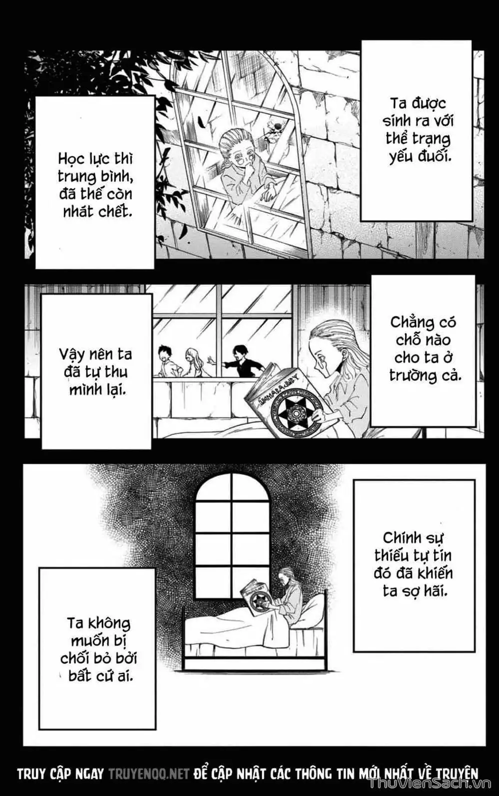 Truyện Tranh Mashle: Ma Thuật Và Cơ Bắp trang 4