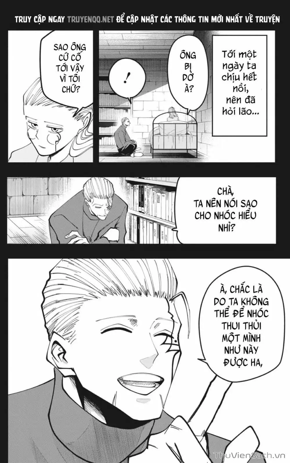 Truyện Tranh Mashle: Ma Thuật Và Cơ Bắp trang 4