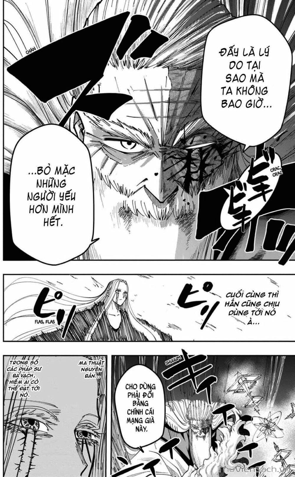 Truyện Tranh Mashle: Ma Thuật Và Cơ Bắp trang 4