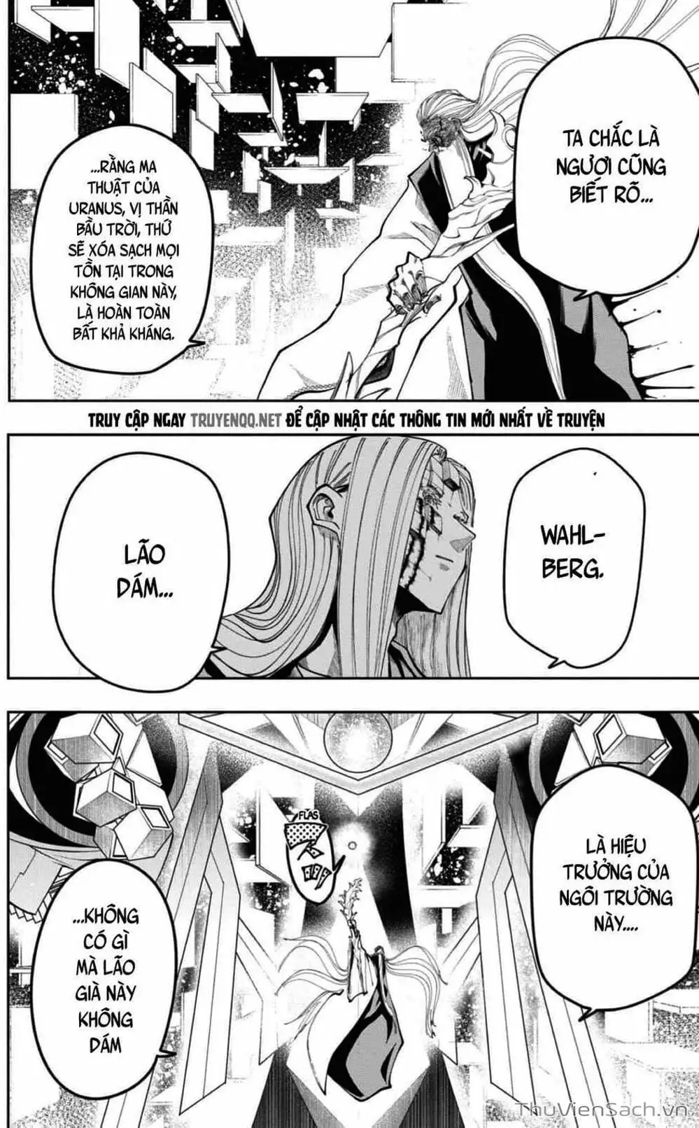 Truyện Tranh Mashle: Ma Thuật Và Cơ Bắp trang 4