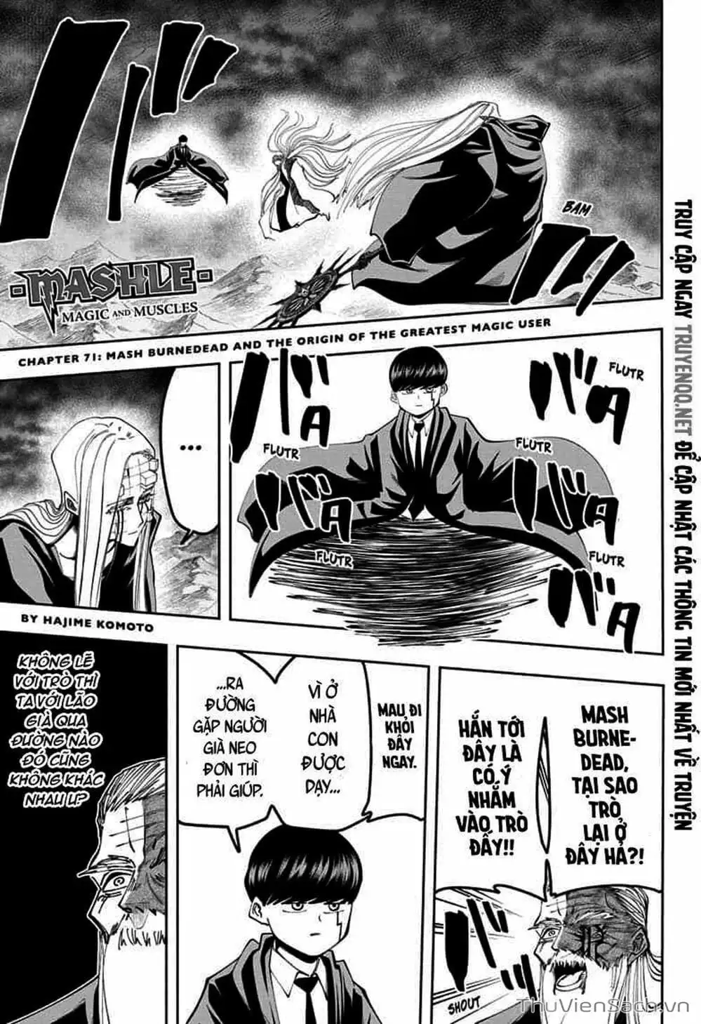 Truyện Tranh Mashle: Ma Thuật Và Cơ Bắp trang 4