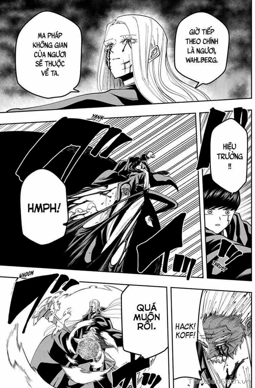 Truyện Tranh Mashle: Ma Thuật Và Cơ Bắp trang 4