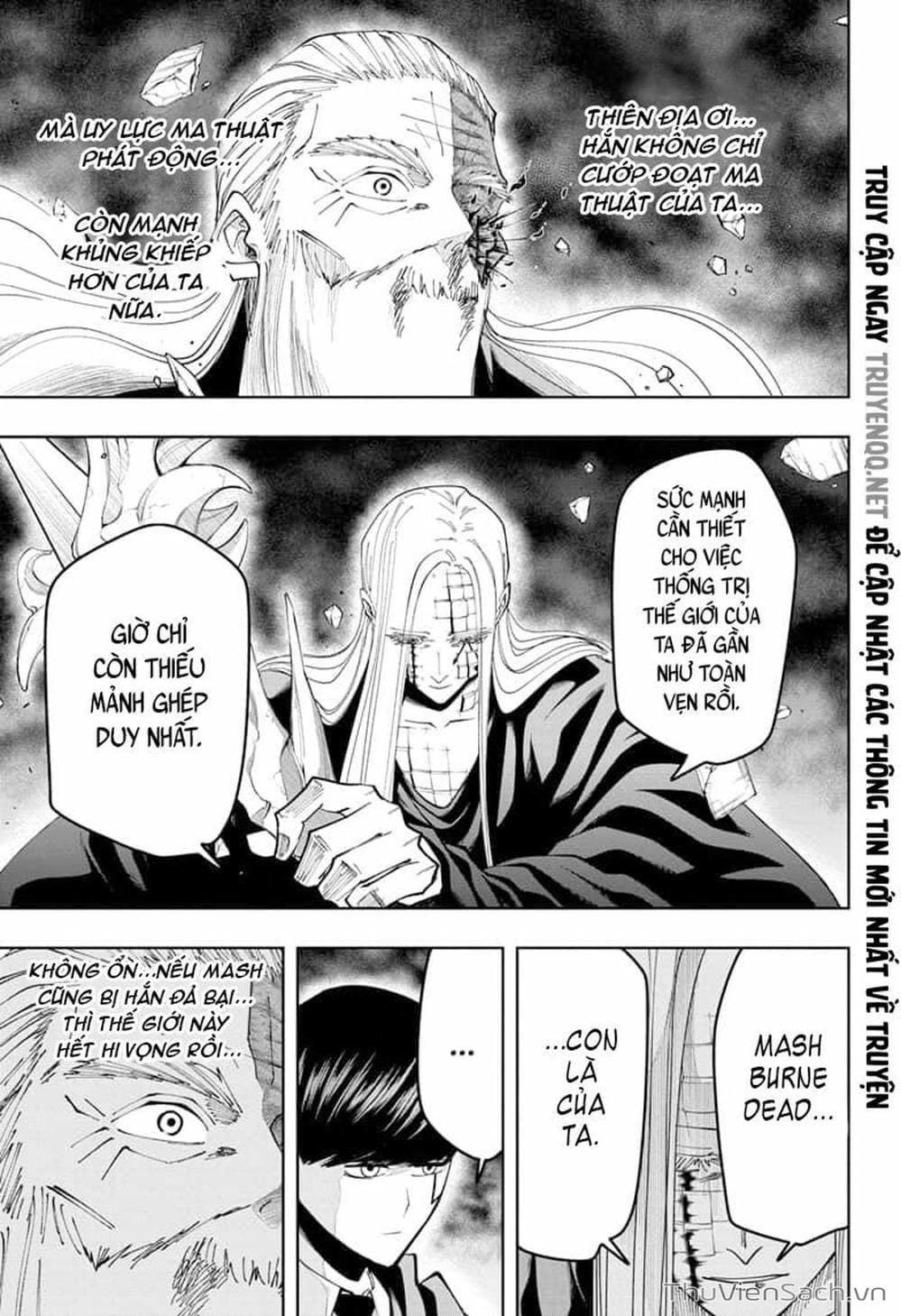 Truyện Tranh Mashle: Ma Thuật Và Cơ Bắp trang 4