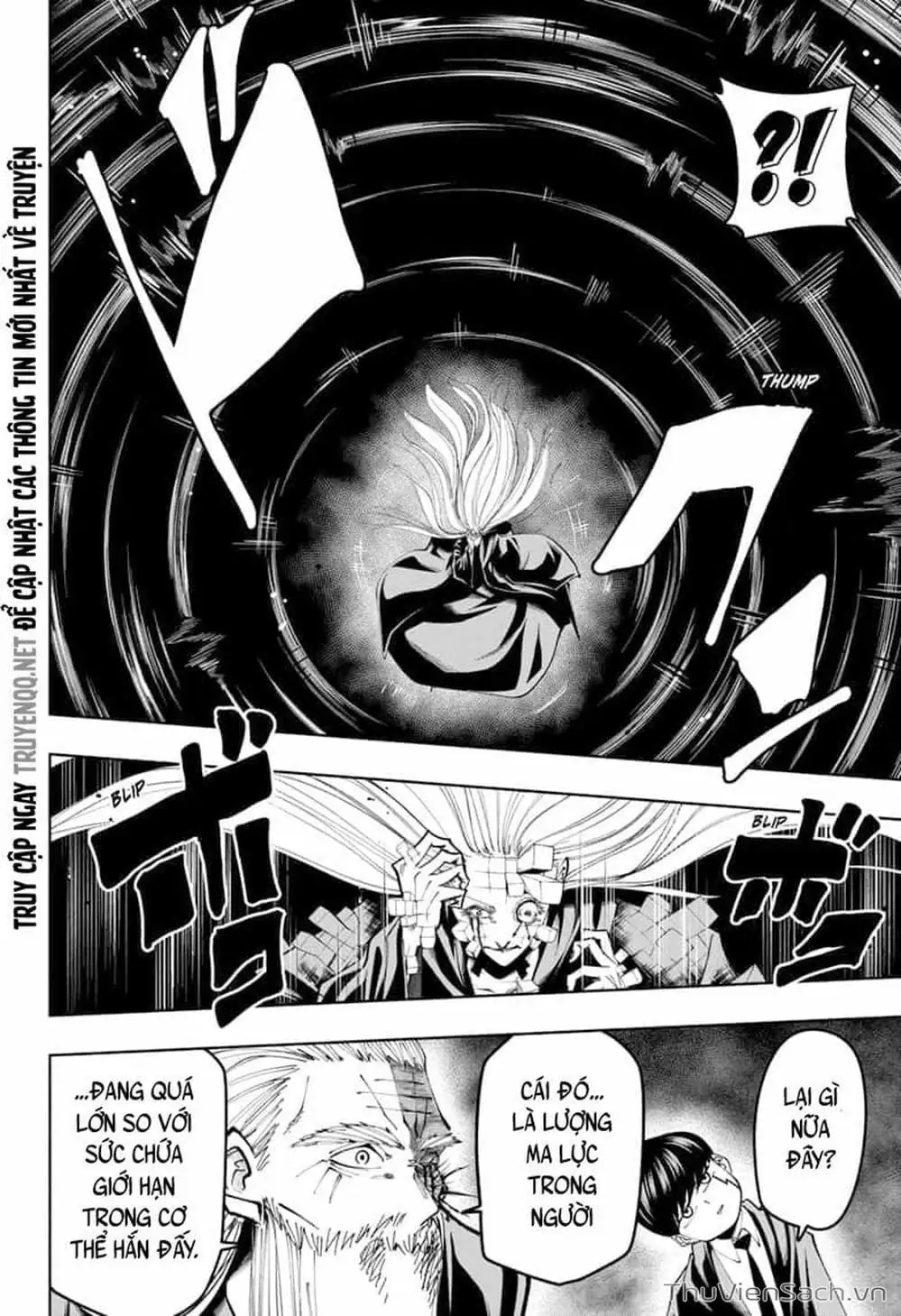 Truyện Tranh Mashle: Ma Thuật Và Cơ Bắp trang 4