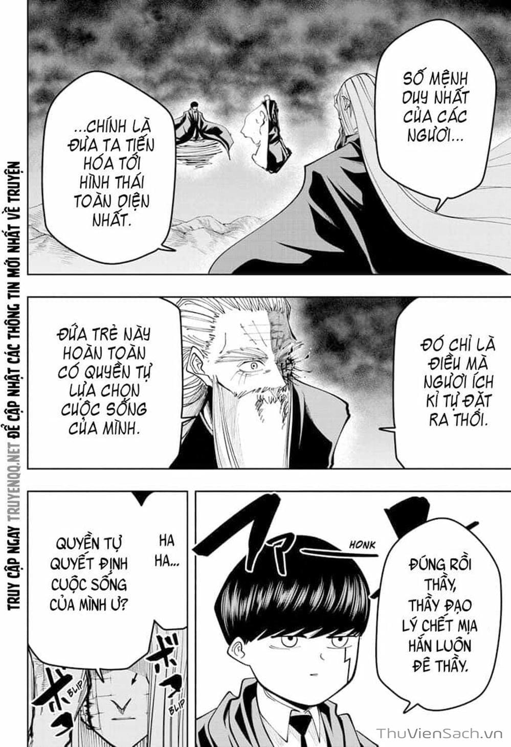 Truyện Tranh Mashle: Ma Thuật Và Cơ Bắp trang 4