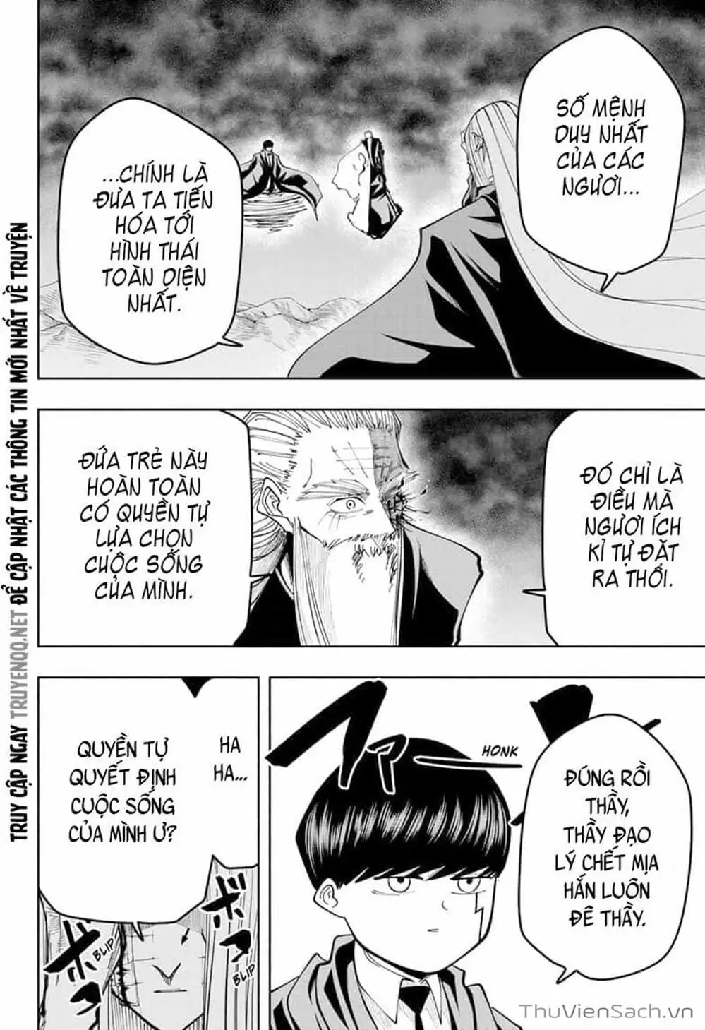 Truyện Tranh Mashle: Ma Thuật Và Cơ Bắp trang 4