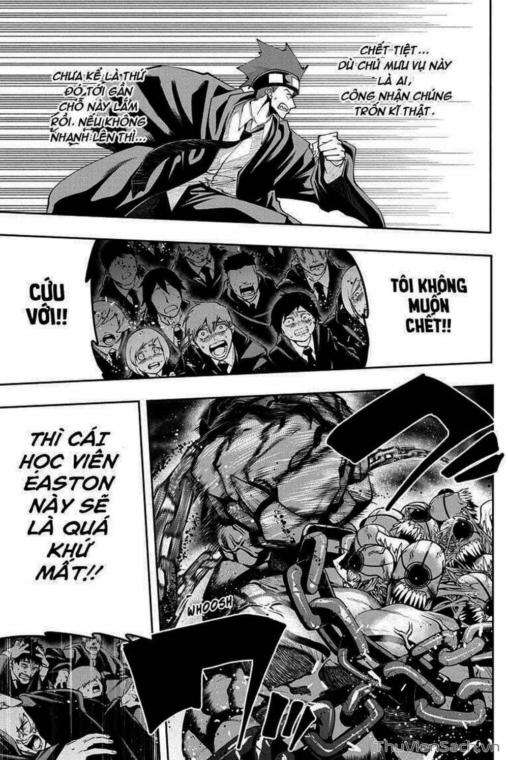 Truyện Tranh Mashle: Ma Thuật Và Cơ Bắp trang 4