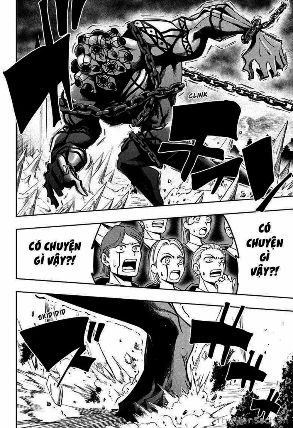 Truyện Tranh Mashle: Ma Thuật Và Cơ Bắp trang 4